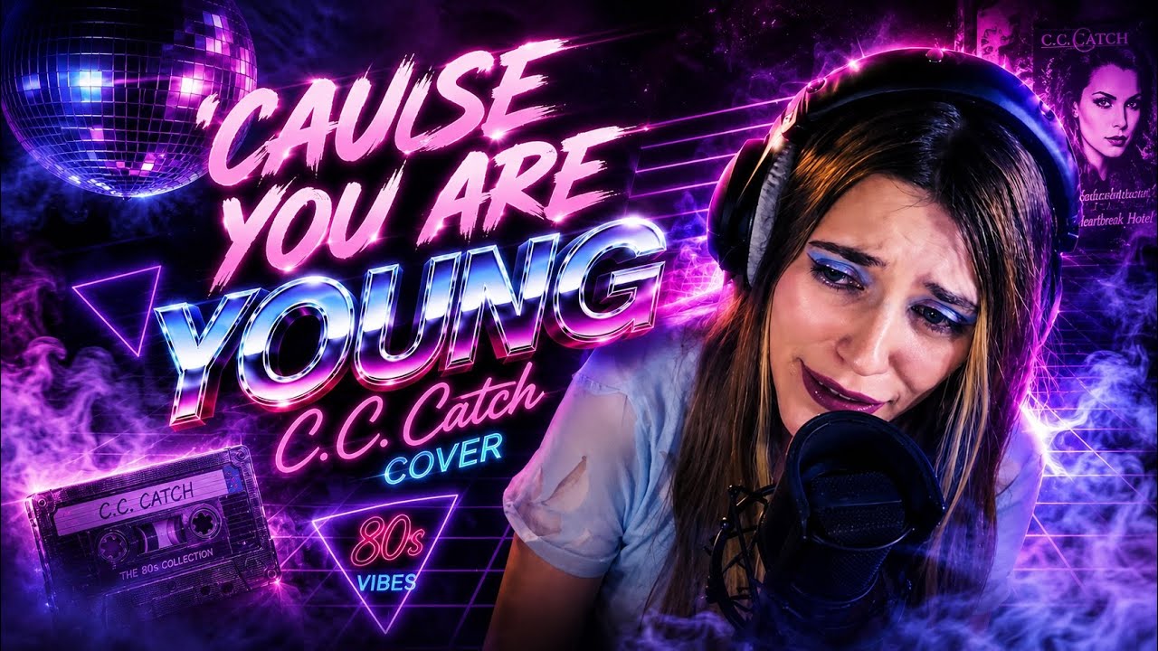 Anastasia Zvereva - ’Cause You Are Young | C. C. Catch cover