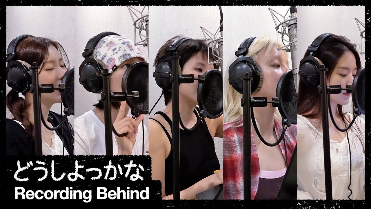 i-dle (아이들) 'どうしよっかな' Recording BehindㅣSUB