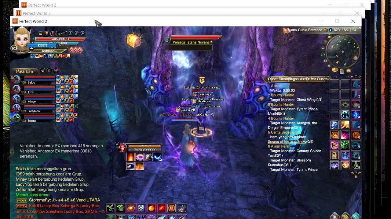 Perfect World Indonesia - NV Caster (solo)