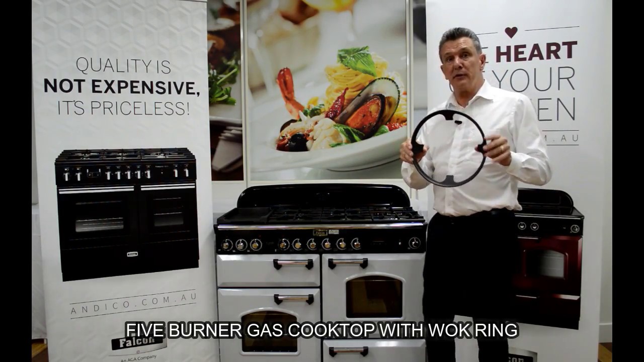 FALCON CLASSIC DELUXE 110cm Dual Fuel Range Cooker