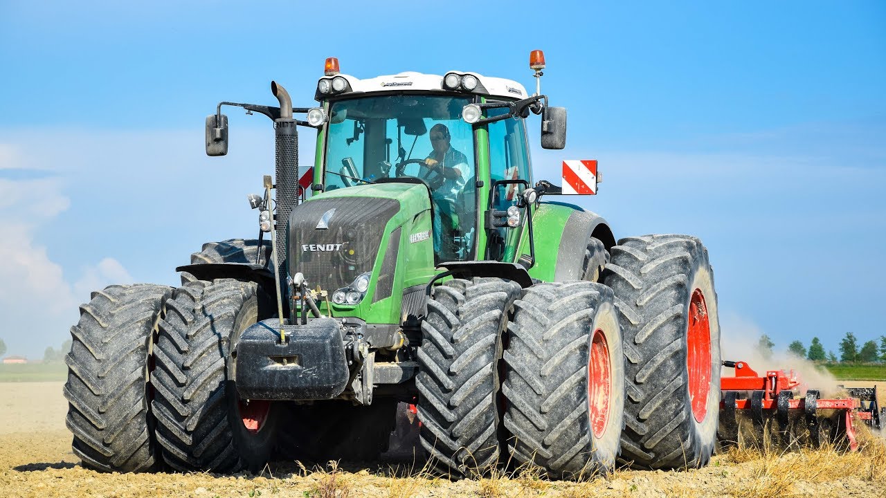 Fendt 828 Vario Dual Wheels + Dante Tandem