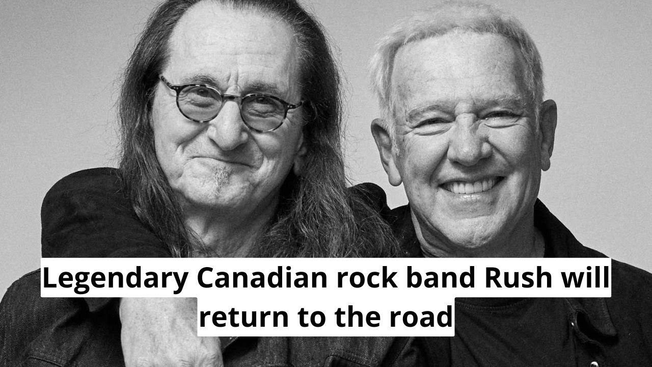Легендарная канадская рок-группа Rush возвращается на гастроли