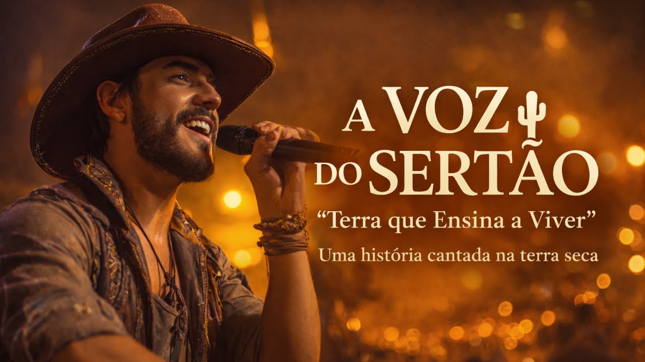 Terra que Ensina a Viver 🌵 – Sertanejo Raiz do Sertão Nordestino