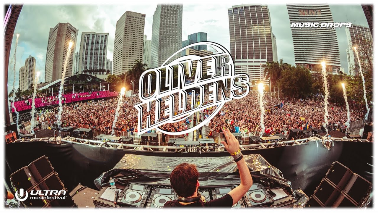 Oliver Heldens [Drops Only] @ Ultra Music Festival Miami 2015, Mainstage