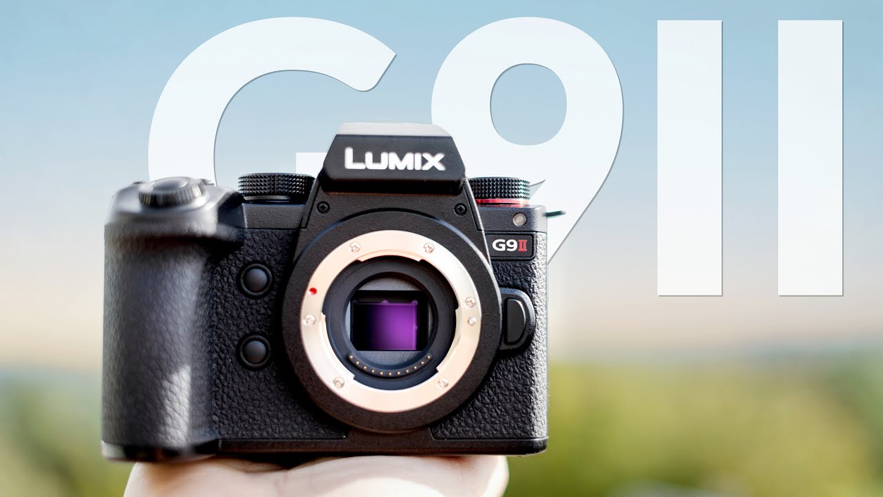 Panasonic LUMIX G9 II - NAJLEPSZY aparat Mikro 4/3?