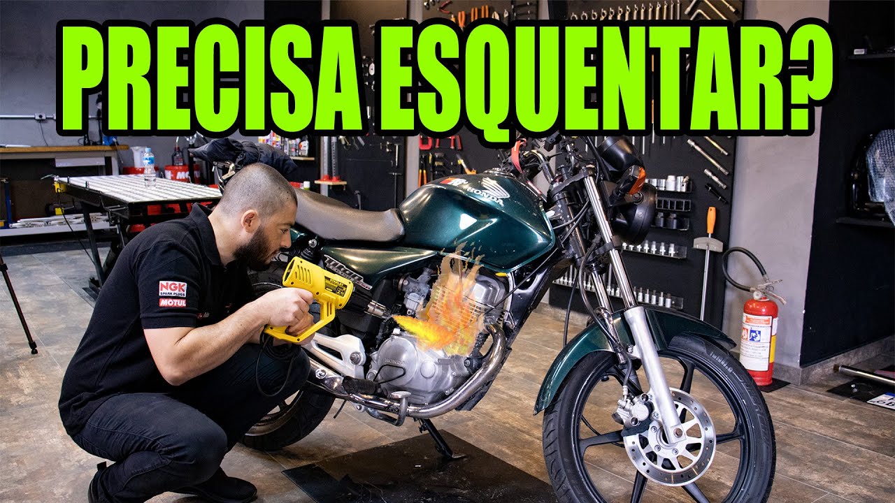 Precisa esquentar o motor antes de sair?