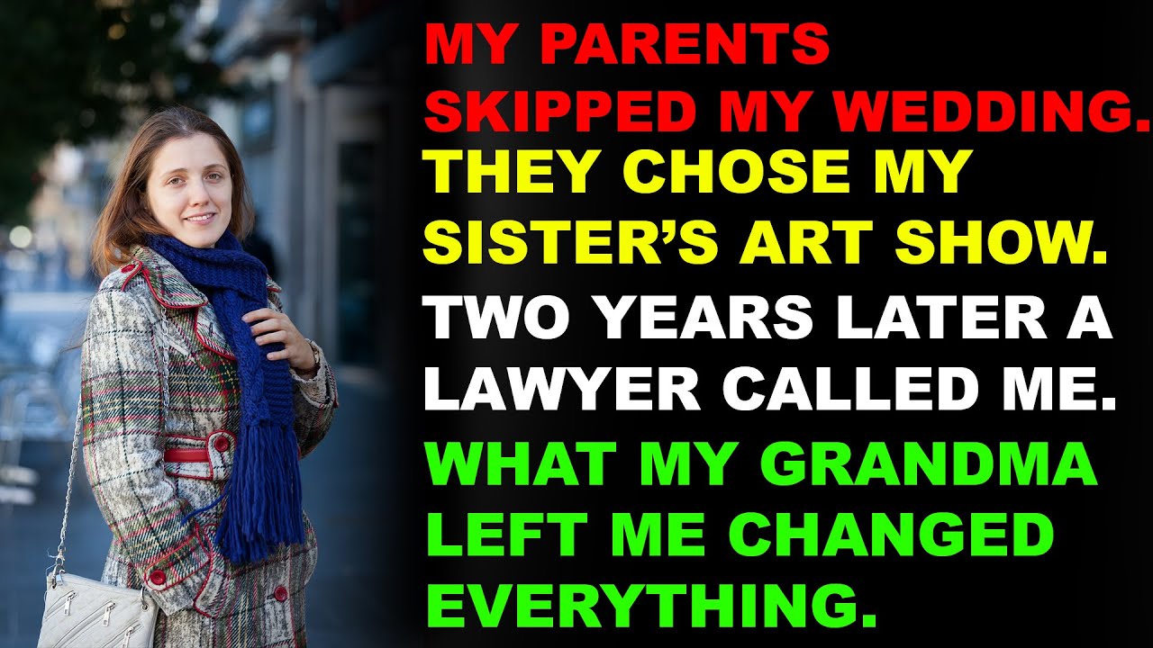 My Parents Skipped My Wedding for My Sister—Then the Lawyer Called My Name