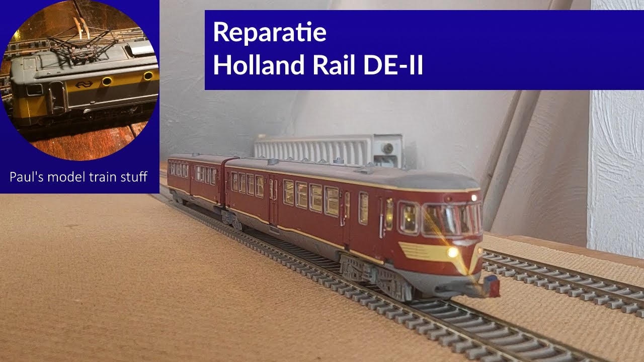 Reparatie: Holland Rail DE-II