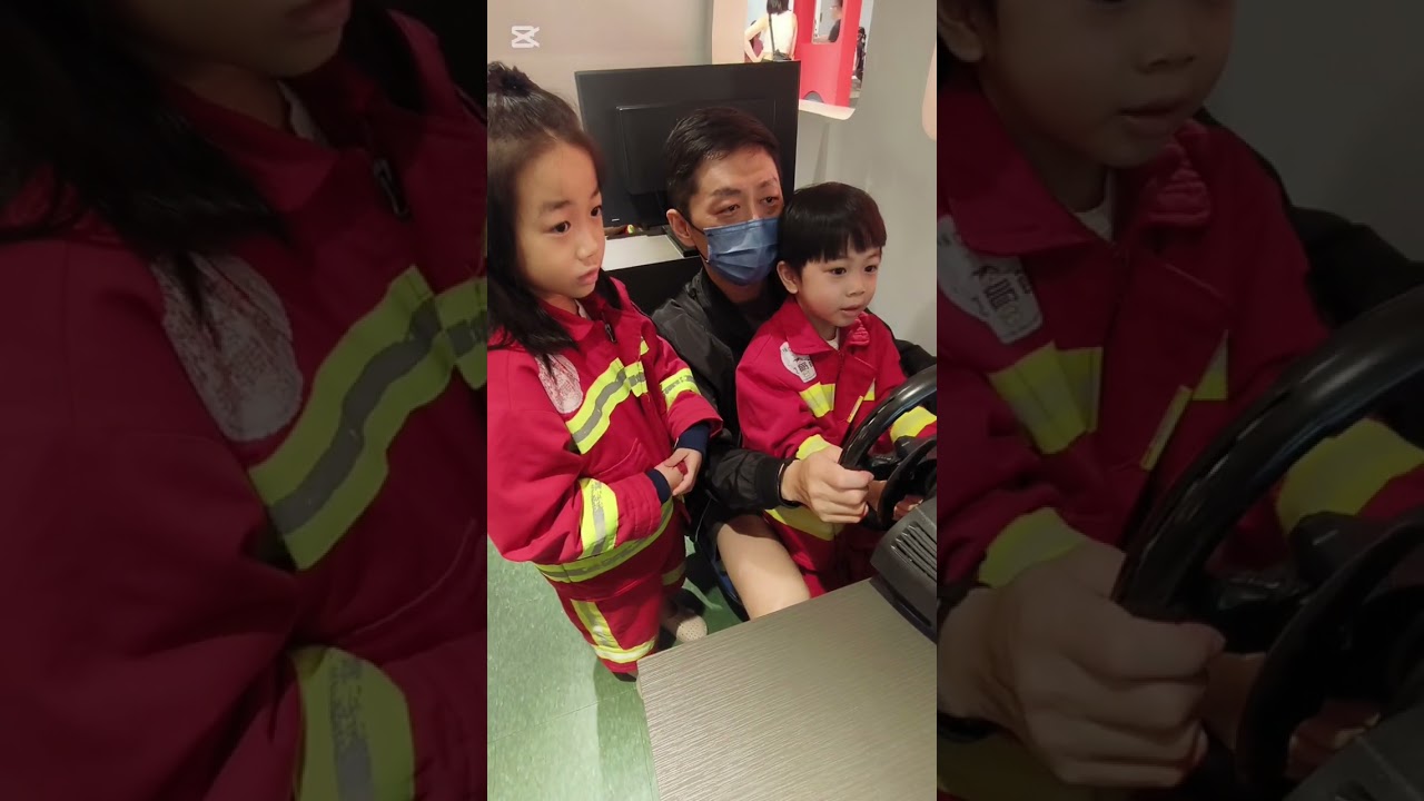 跟著我們一起去桃園防災教育館體驗吧！