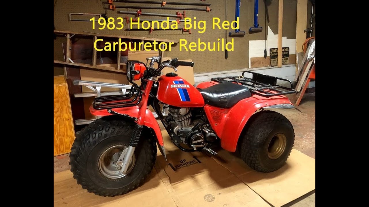 1983 Honda Big Red Carburetor Rebuild
