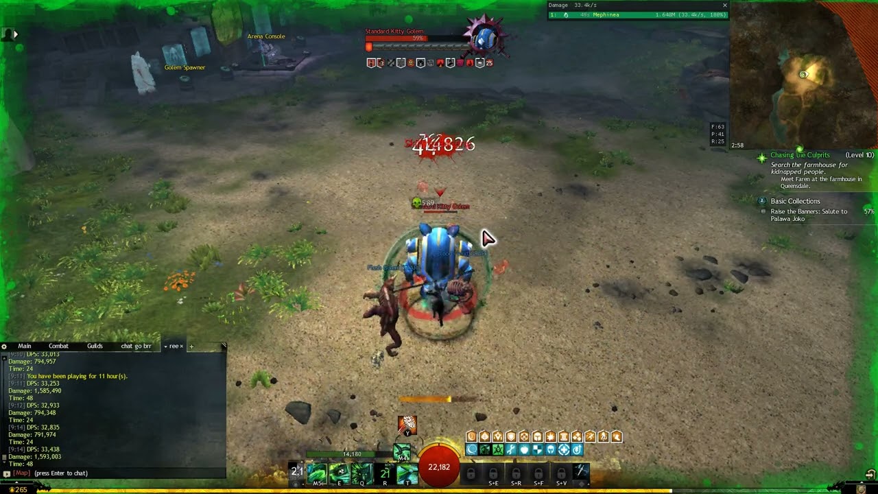 [OUTDATED] Power Reaper - 35.6k early version | Nov 29th