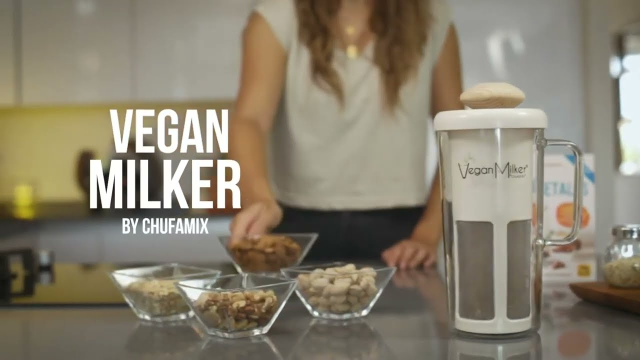 How to make vegan milk with Vegan Milker
