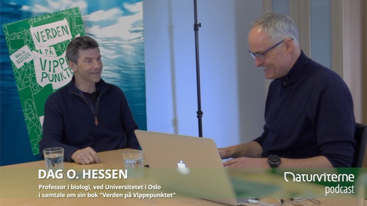 Naturviterne Podcast: En samtale med Dag O. Hessen 