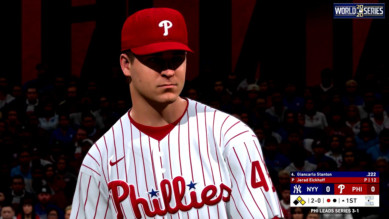 MLB The Show 20 - World Series Game 5 Yankees vs Phillies