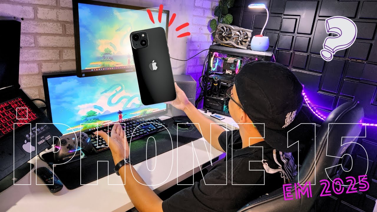 VALE A PENA COMPRAR IPHONE 15 EM 2025 ?? TUDO OQUE VOCÊ PRECISA SABER