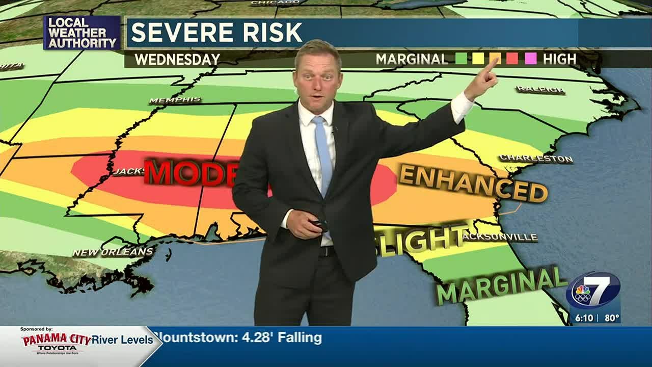Wednesday Morning Weather 6-14-23