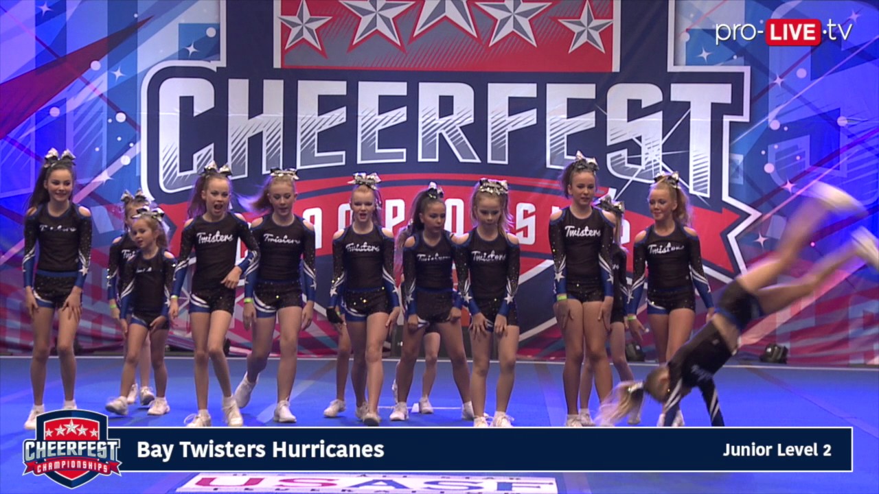 CheerFest 2017   Bay Twisters Huricanes