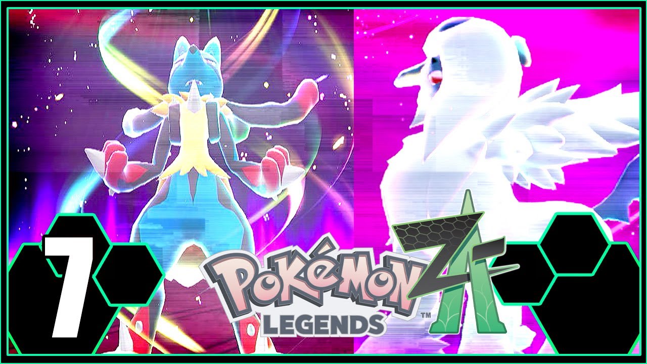 Pokemon Legends Z-A (Nintendo Switch 1) Part 7: Rogue Mega Absol!