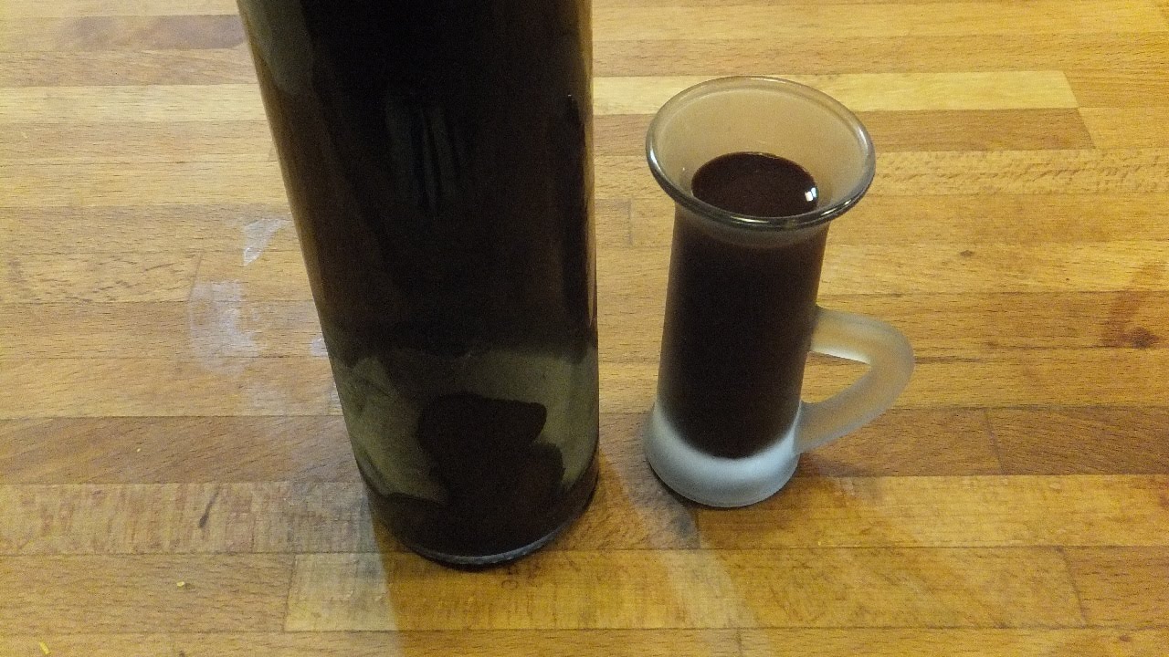 Liquore al cioccolato