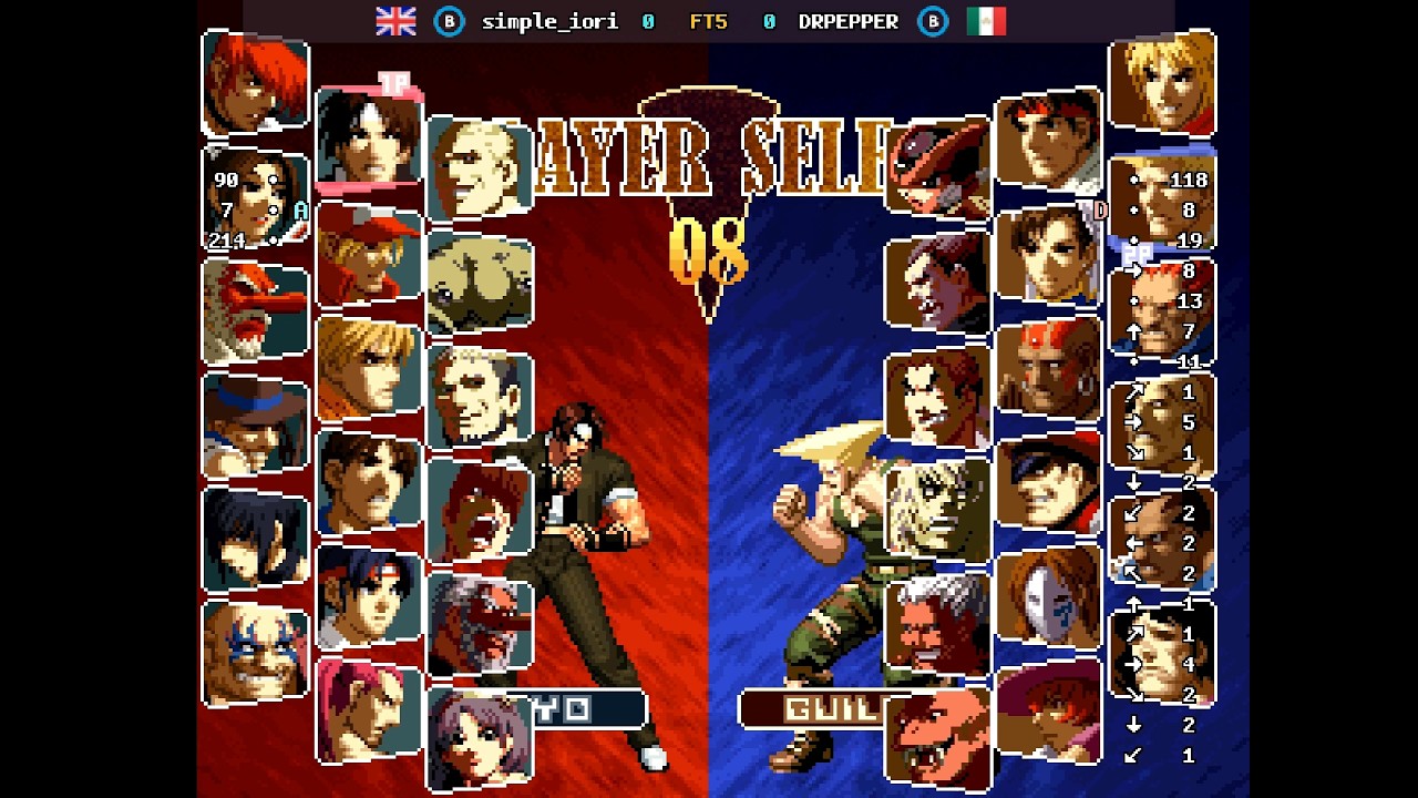 SVC Chaos Super Plus - 🇬🇧 simple_iori(B) vs 🇲🇽 DRPEPPER(B) | Fightcade (2026-02-26 02:23 UTC)