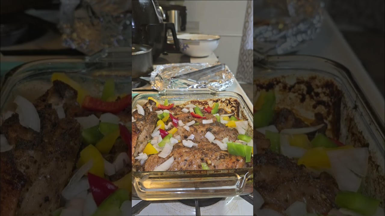 Jerk turkey wings serve with creamy mashed potato and lettuce