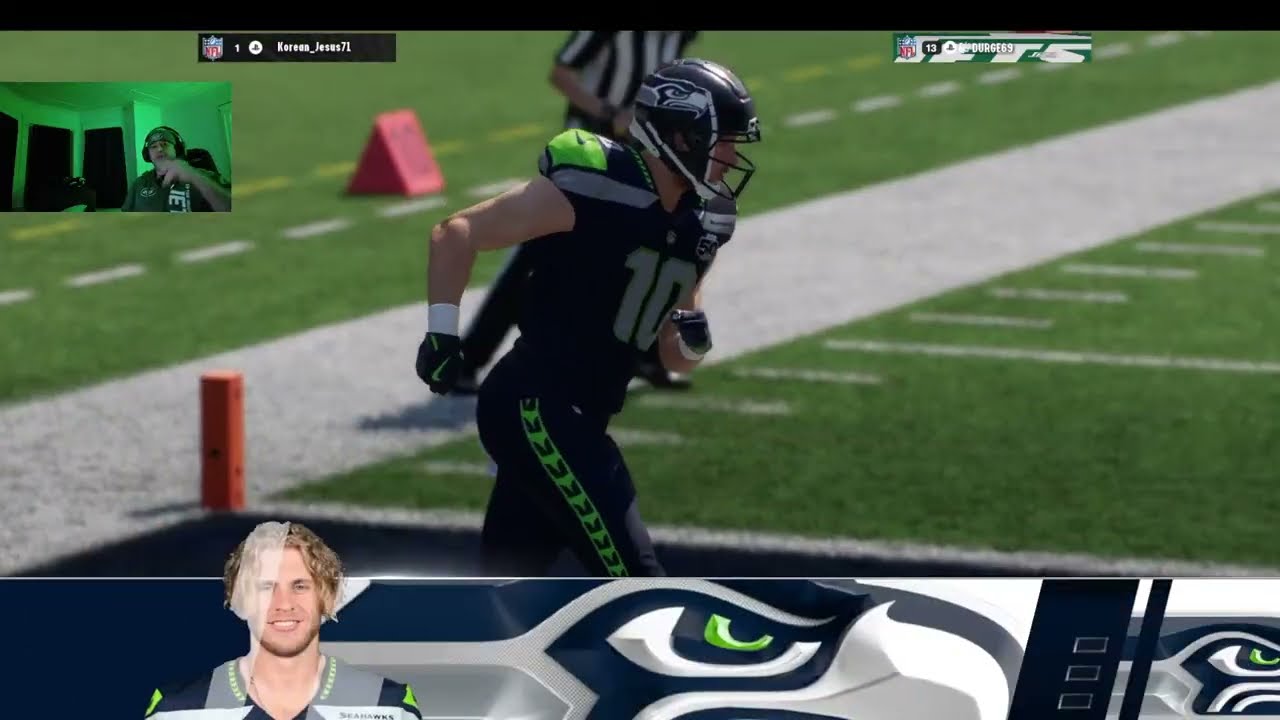 MADDEN H2H LIVE PLAYOFF TEAMS