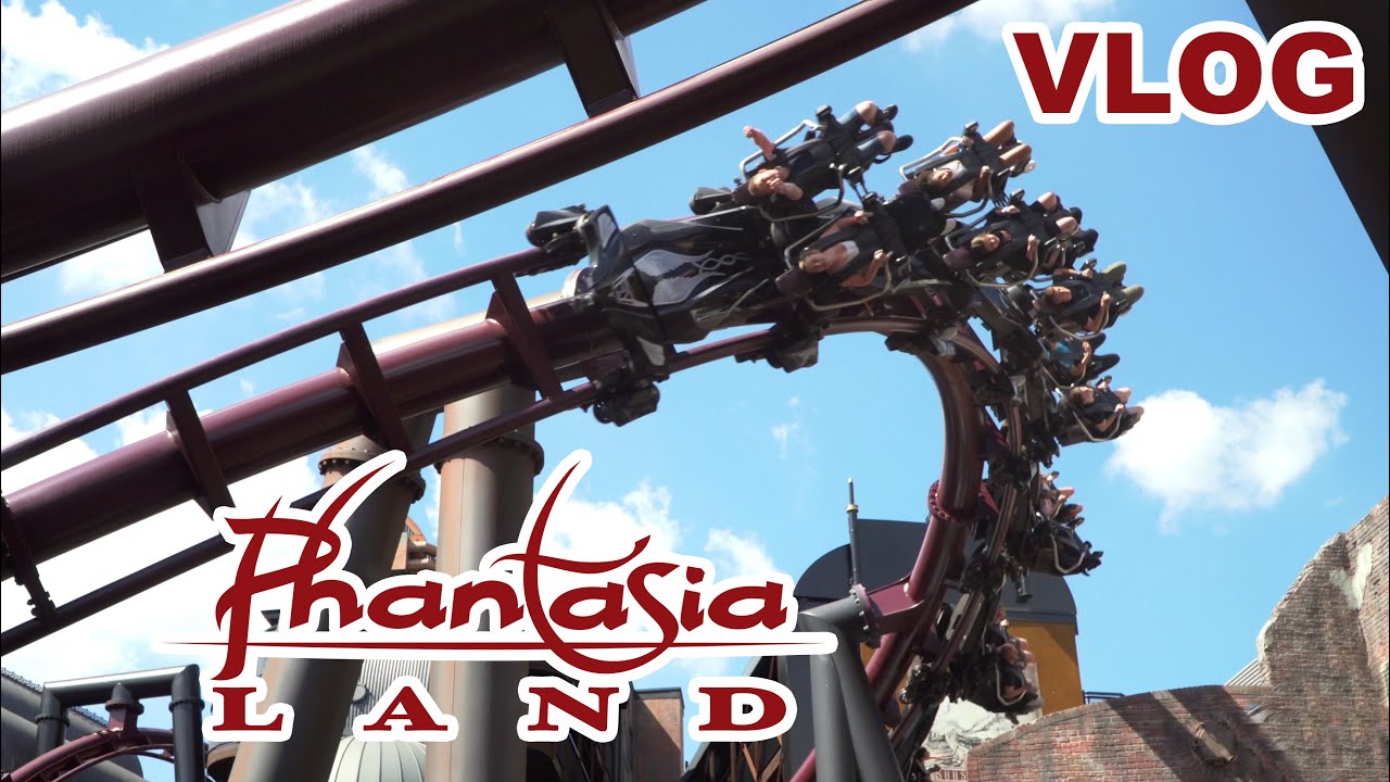 Coastin' Thru Europe Episode 7: PHANTASIALAND (Day One)