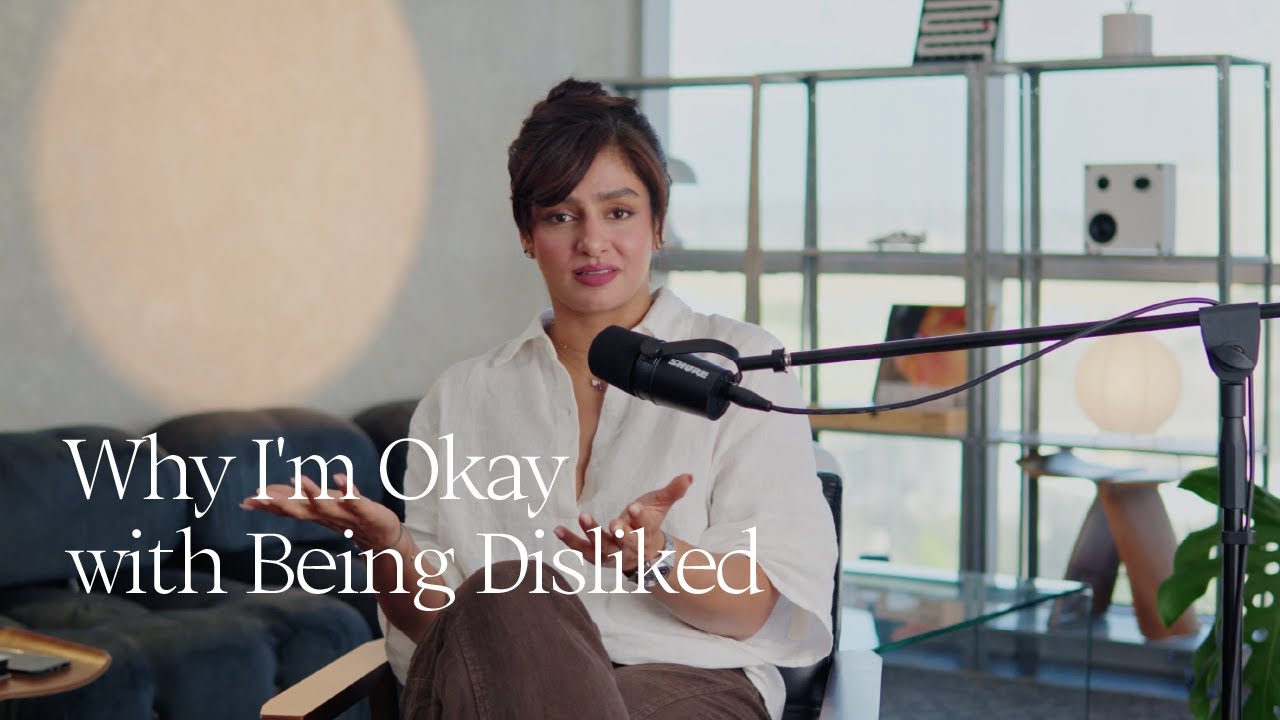 Why I'm Ok with Being Disliked | Life in Progress Podcast