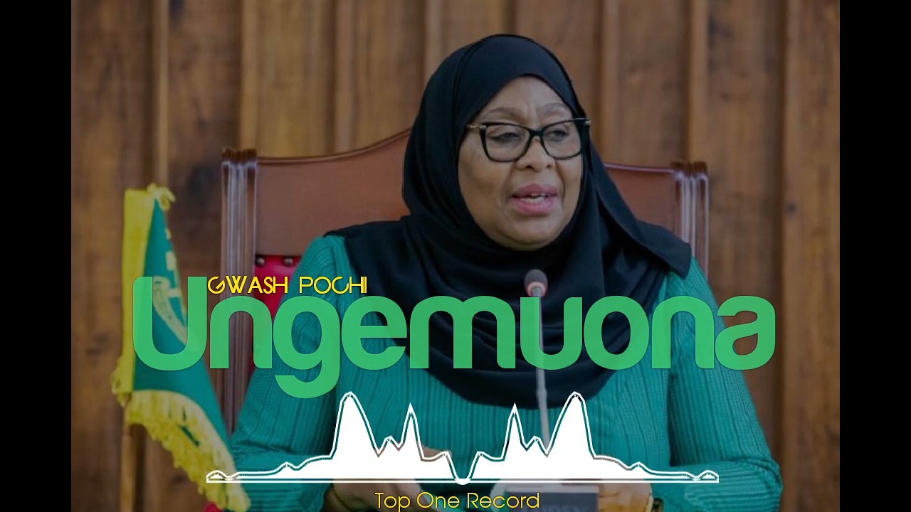 Gwash Pochi - Natamani Ungemuona (official audio) #chamachamapinduzi #samiasuluhuhassan #tanzania