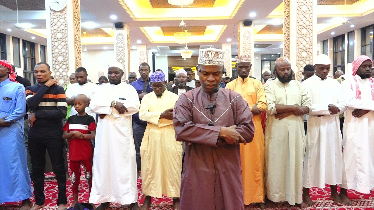 #LIVE SWALA YA TARAWEHE  07 RAMADHAN || MWANZA || MASJID AL - WAHDA 23/02/2026