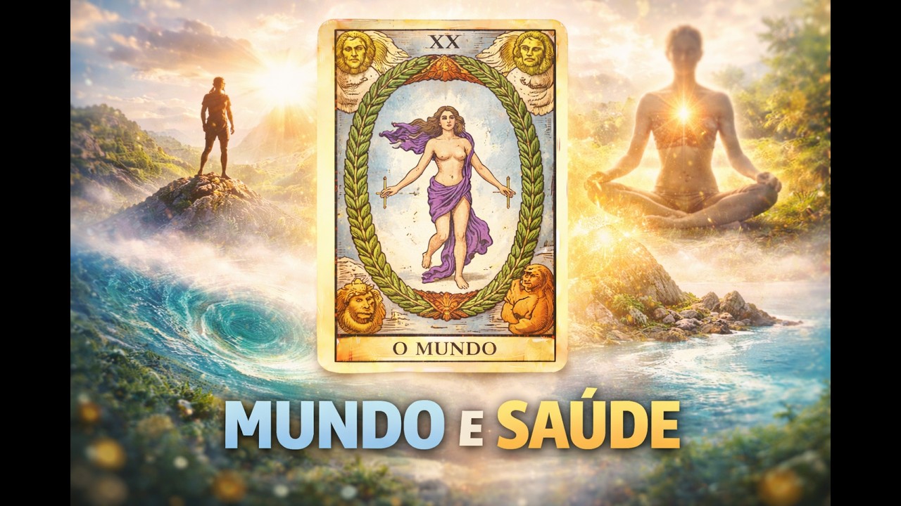 MUNDO E A SA&Uacute;DE NO TAROT | TAROT DESCOMPLICADO