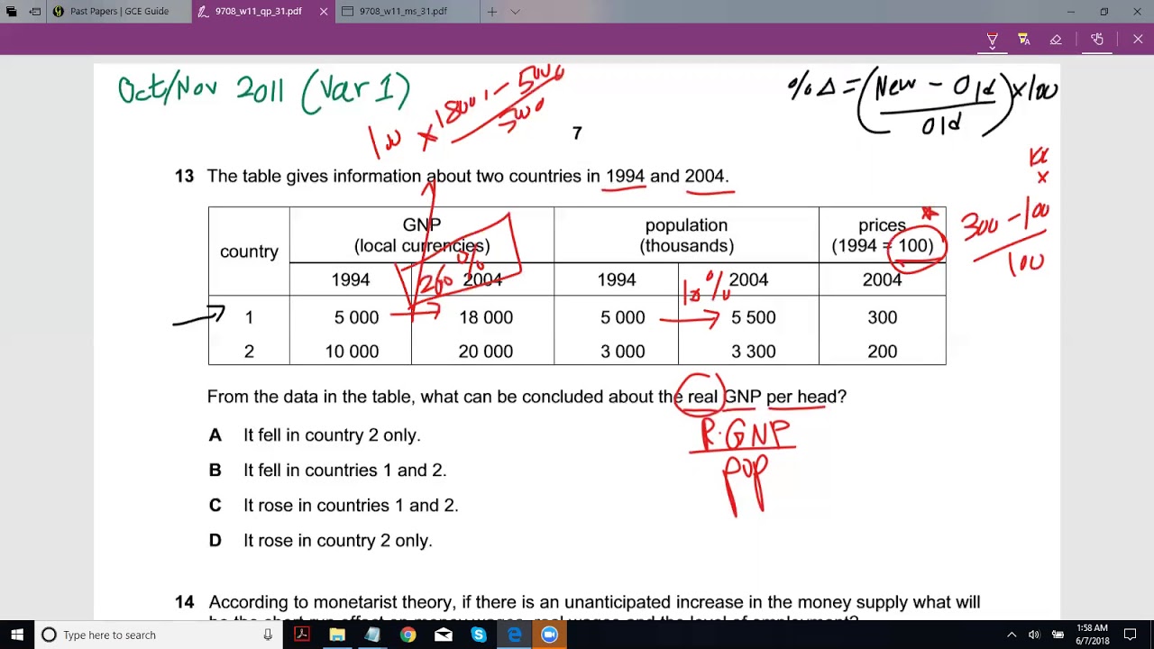 Q13 - Oct/Nov [31] 2011