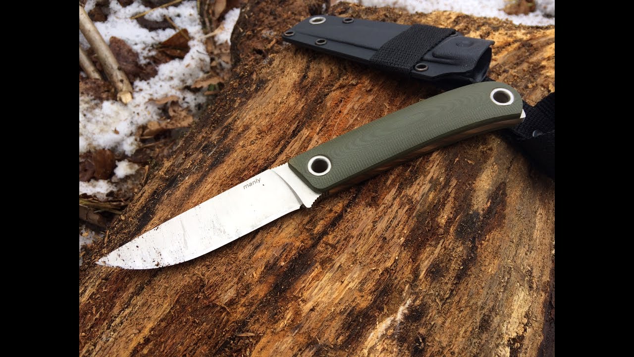 Manly Patriot - Knife Review
