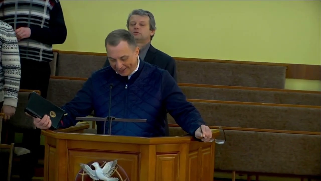 Воскресное онлайн служение 08.03.2026