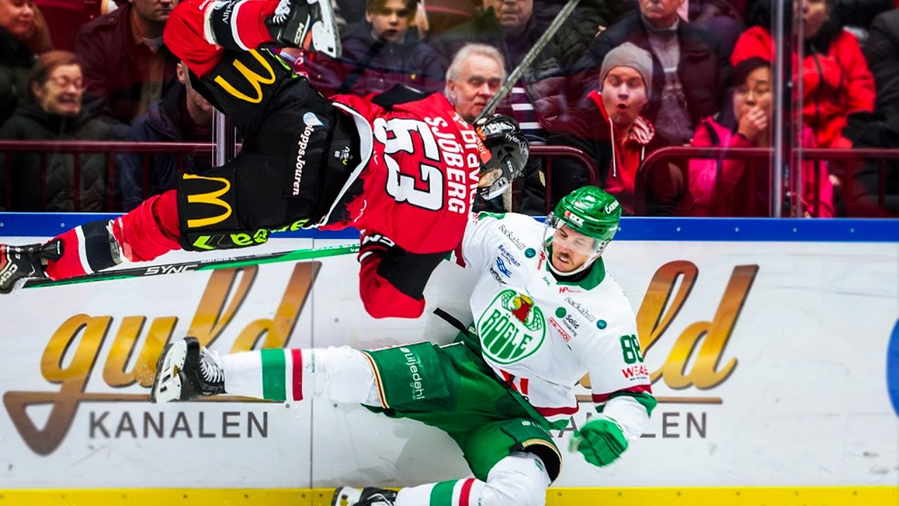 HÅRDASTE Tacklingarna i Svensk Hockey Pt.2