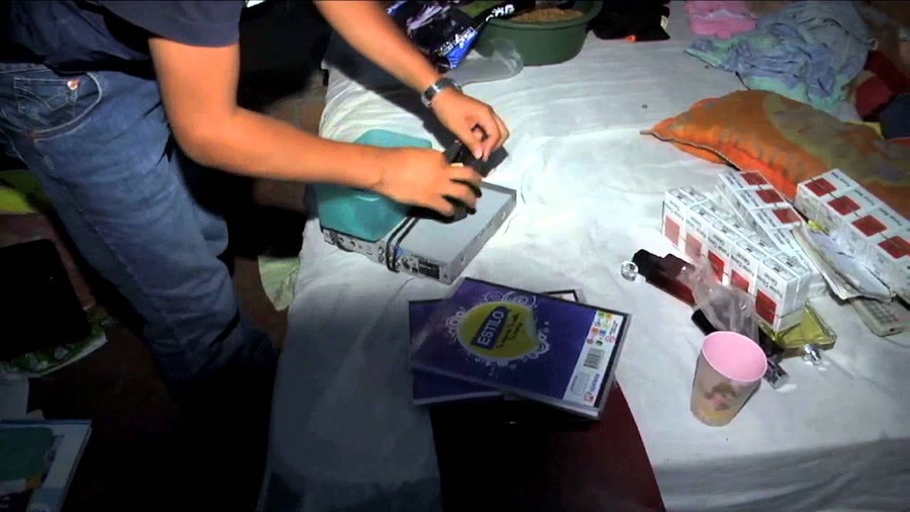 #PolicíasEnAcción  Operativo Antinarcóticos