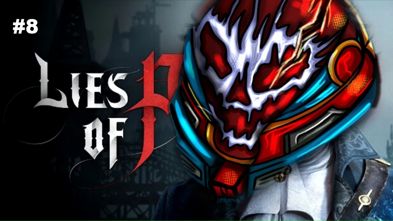 The Barron Swamp | Lies of P | Part 8 #liesofp #gaming