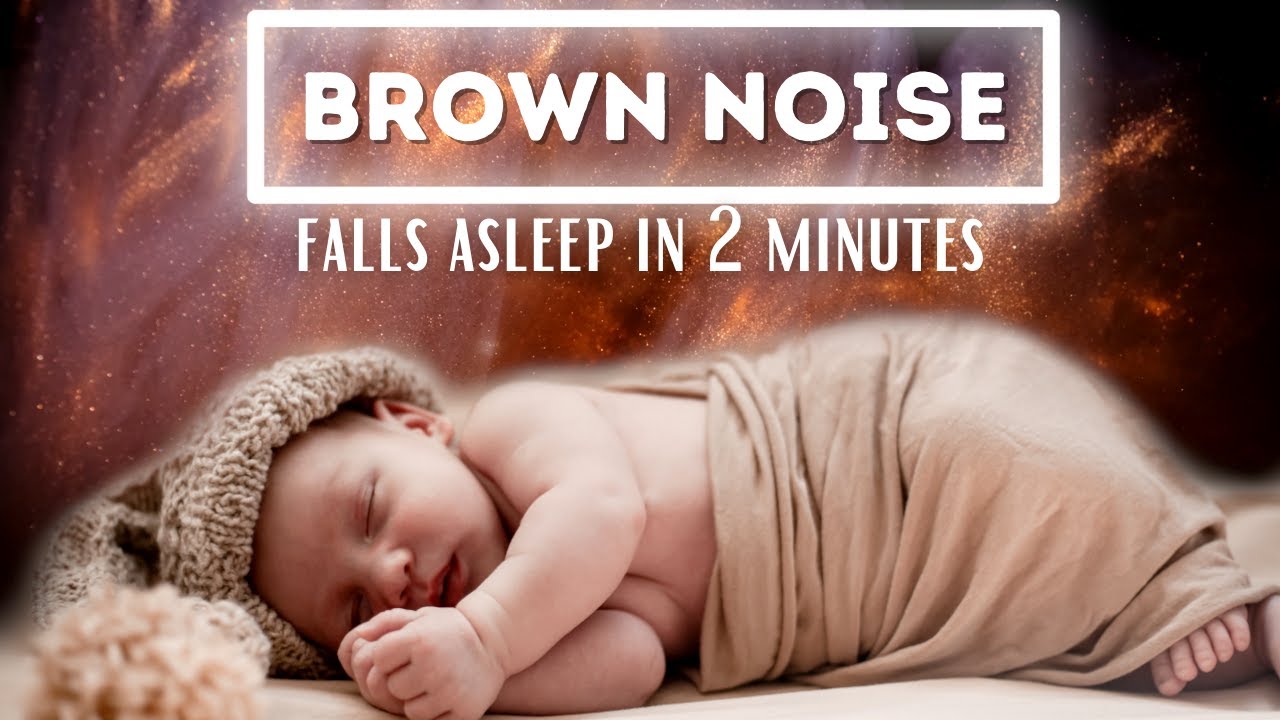 Fall Asleep in 2 Minutes with Smoothed Brown Noise | 12 Hour Sleep Aid | Deep Sleep