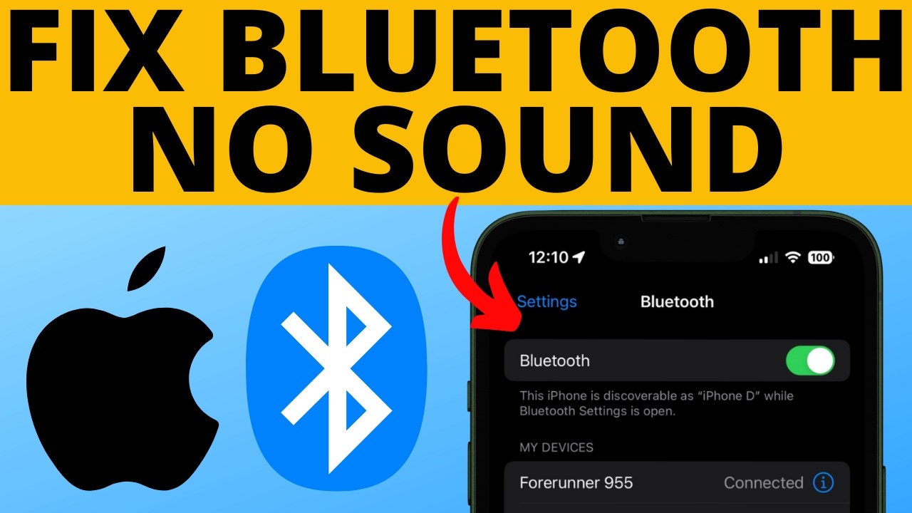 Как исправить ошибку «Bluetooth подключен, но нет звука» на iPhone — 2024