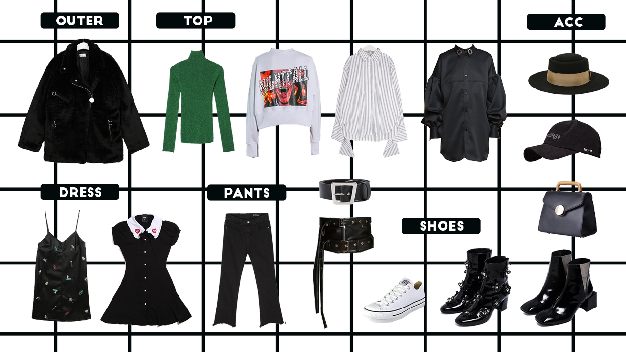 8일간의 돌려입기 STYLELOG in TOKYO / HEYNEE