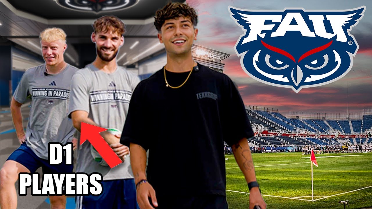 Inside FAU’s $12,000,000 D1 Soccer Facilities!