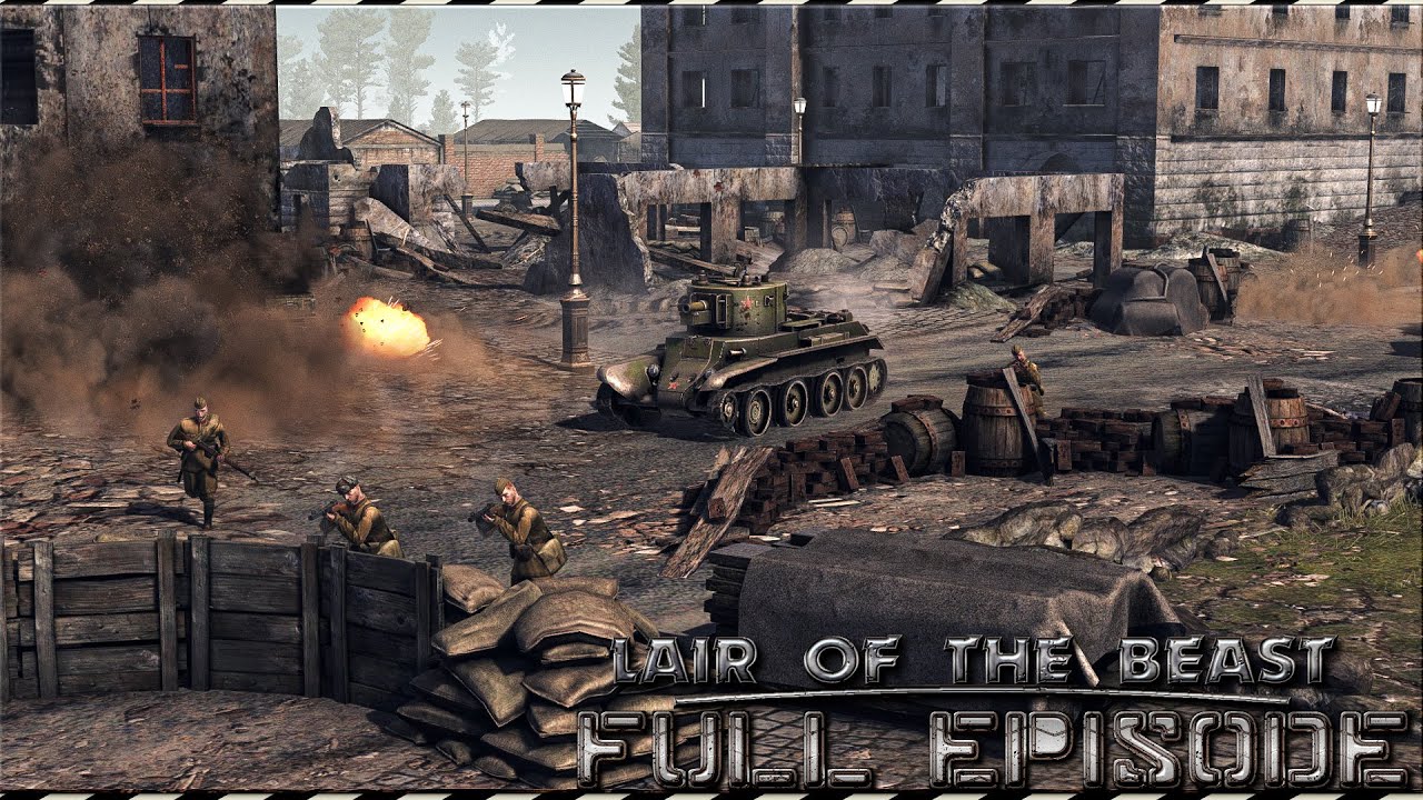 Call to Arms Gates of Hell Liberation Part 11 | Lair of the Beast Full Episode - No Commentary