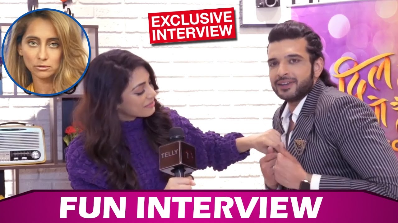 Dil Hi Toh Hai Season 3: Karan Kundra & Yogita Bihani Fun Interview | Alt Balaji |Exclusive