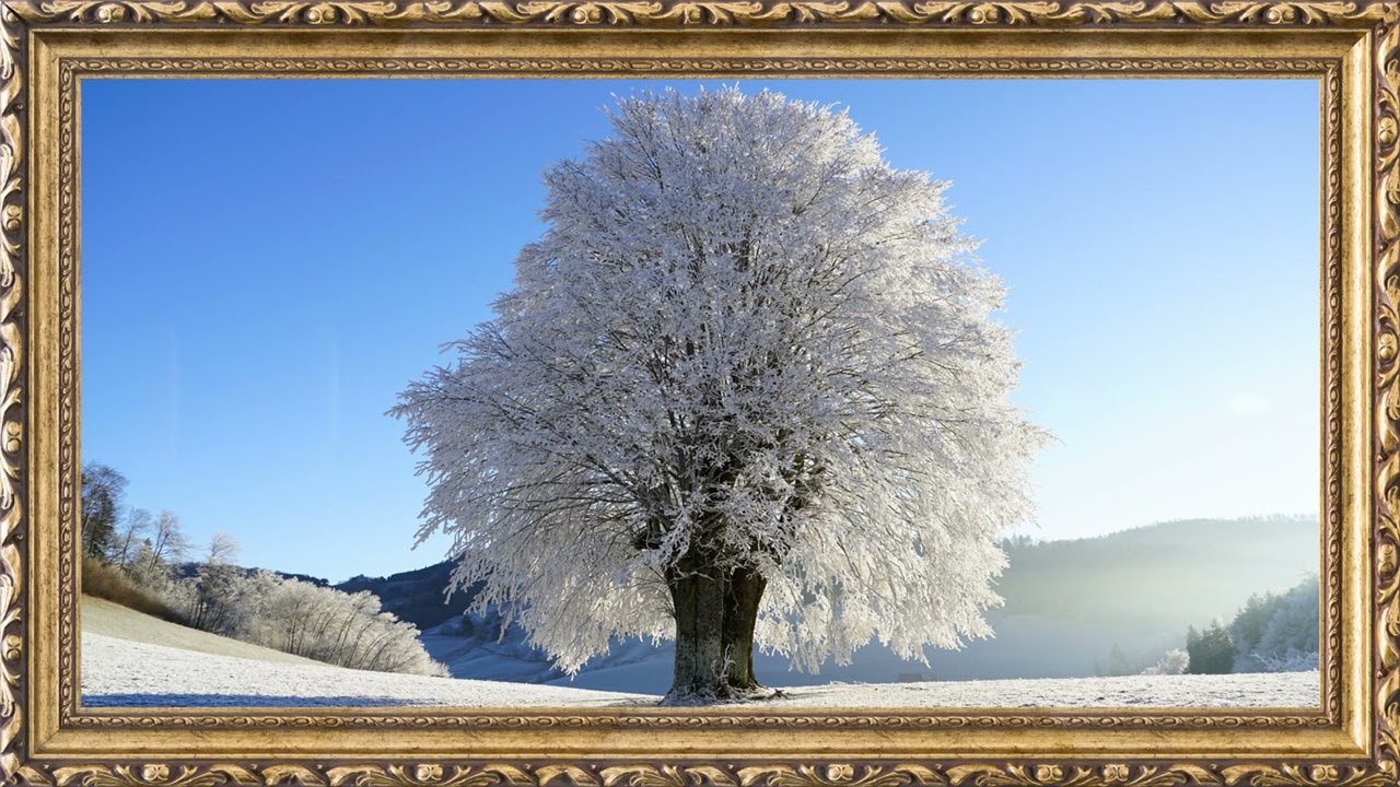 Ice carving season/4K TV frame art picture/ Frame Tv Art Live Wallpaper 4K.