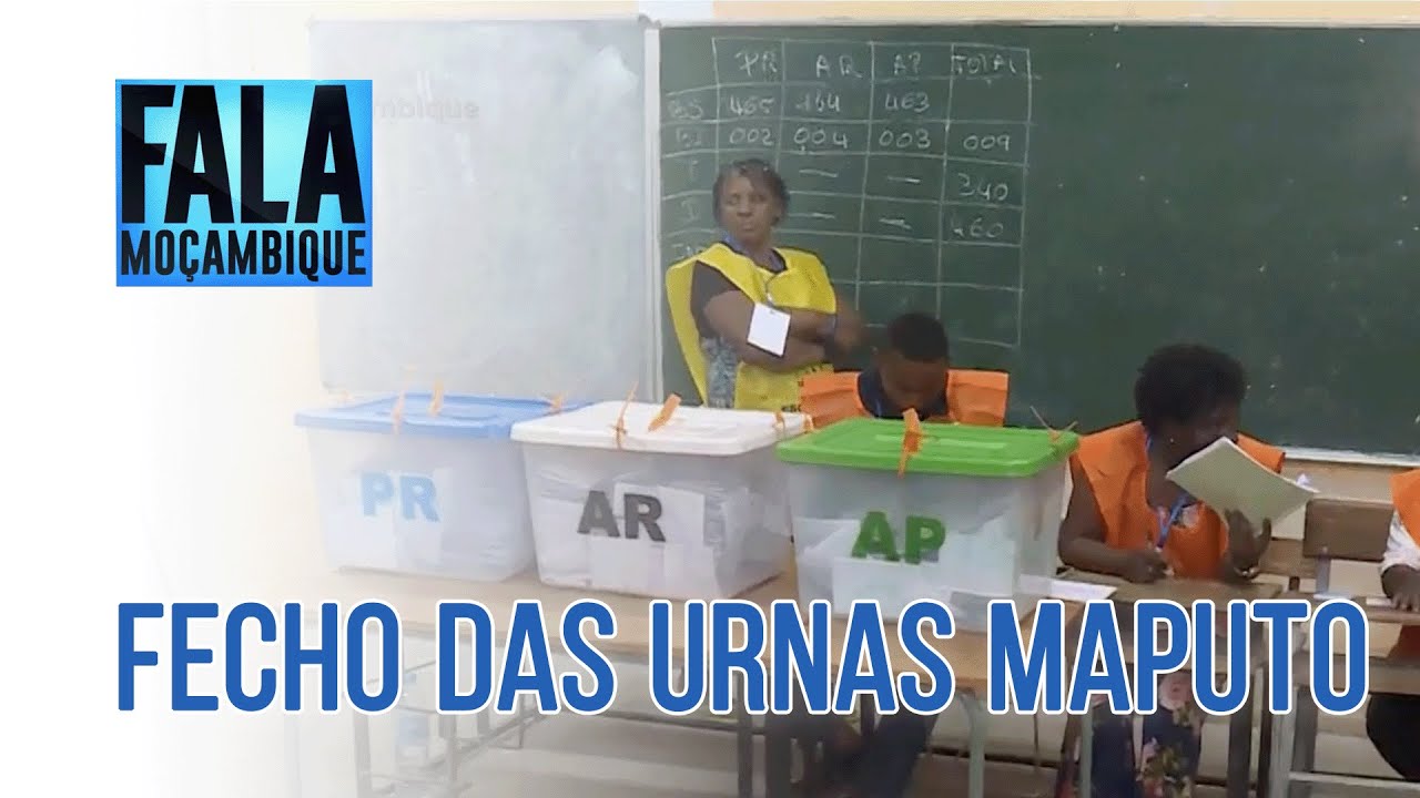 Urnas já encerraram decorre a contagem de boletins e posteriormente a contagem de votos @Portal FM | Fala Moçambique