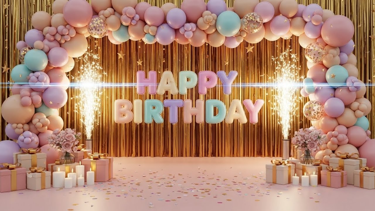 👑✨ A Royal Birthday Celebration | Cinderella Fairytale Magic ✨