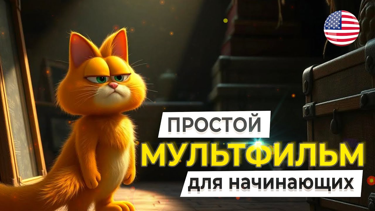 НАЧНИ ПОНИМАТЬ английский на слух. ПРОСТОЙ МУЛЬТИК для начинающих
