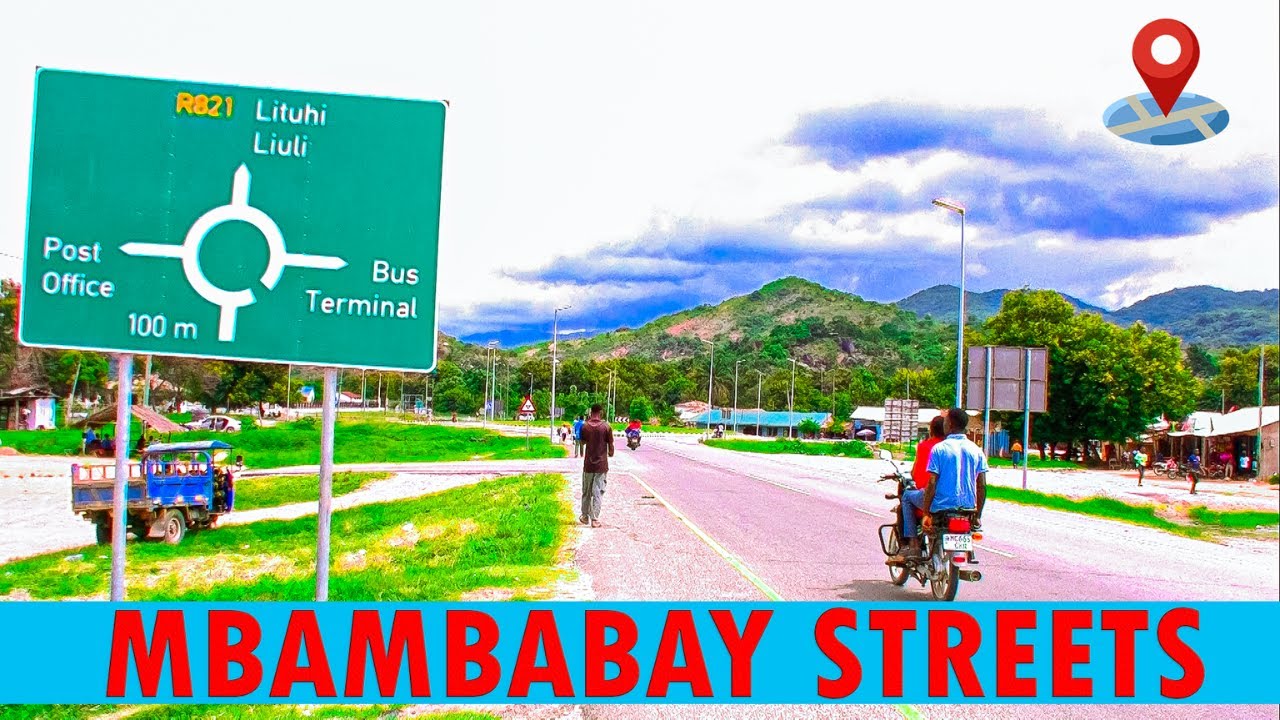 MITAA YA MBAMBABAY NYASA |  MBAMBABAY STREETS NYASA 4K