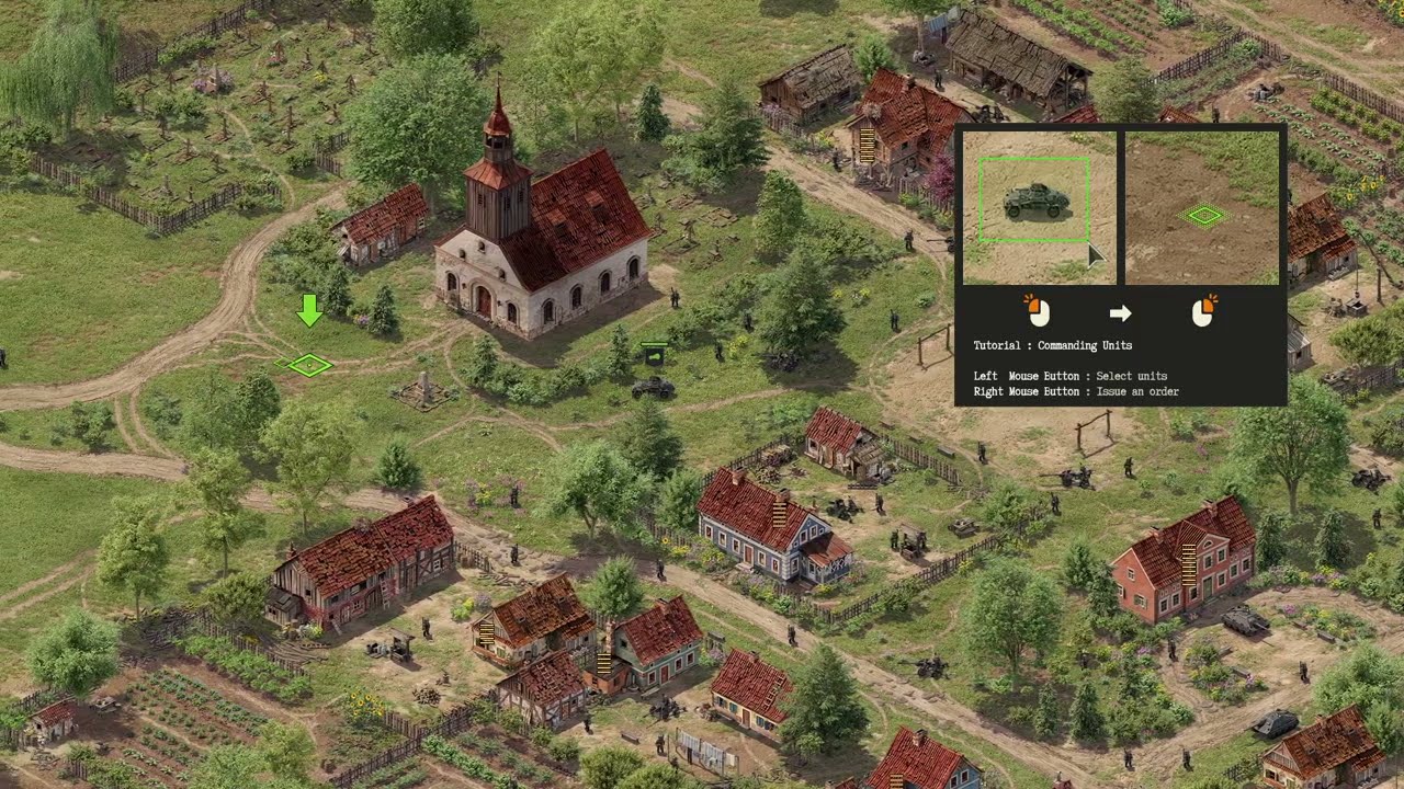 Panzer Strike - Gameplay (Commentary) 