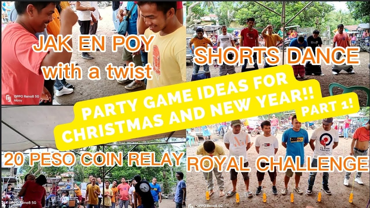 TRENDING PARTY GAMES IDEAS PART 1 | NEW YEAR'S PARTY 2023 IDEAS - SOBRANG SAYA!